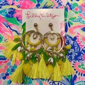 Lilly’s Lemons Earrings 🍋 🍋